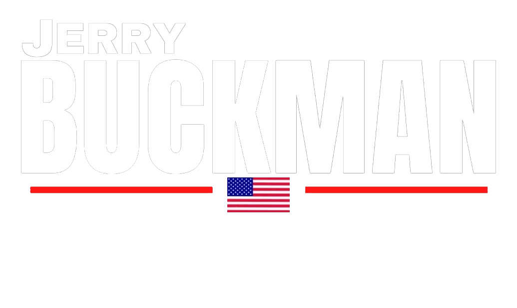 Jerry Buckman for School Board logo